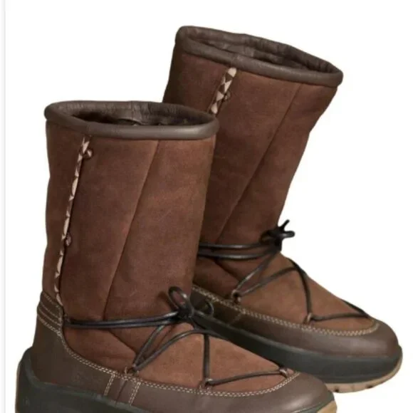 ULU handmade mens snow boots 9.5, 10, 10.5, - Picture 3 of 4